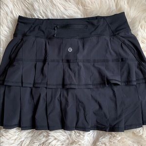 Lululemon Skort black size 6